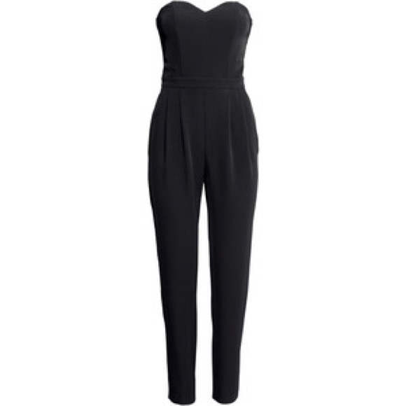 h&m sleeveless jumpsuit